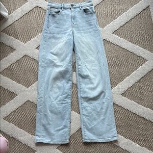 Altar'd State High Rise Blue Jeans